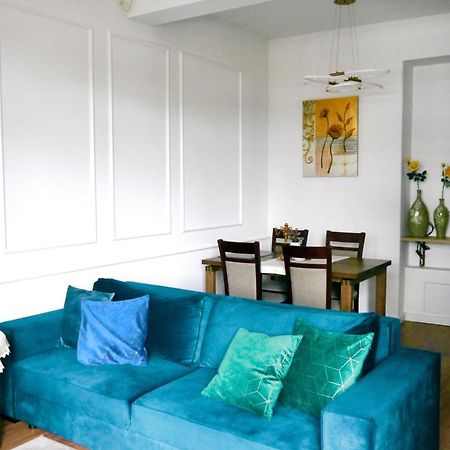 Goldengreen Apartment Krakow Bagian luar foto