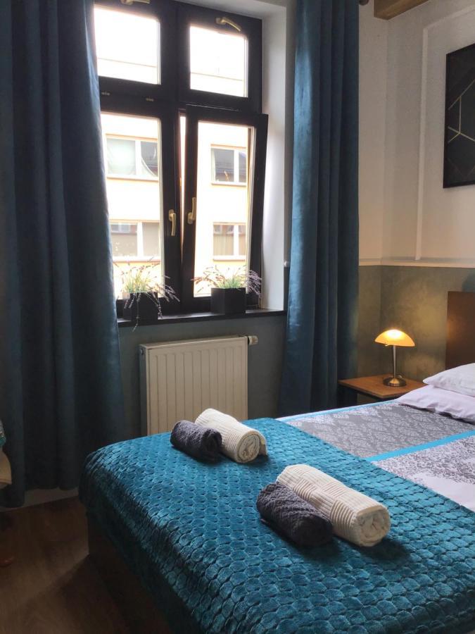Goldengreen Apartment Krakow Bagian luar foto