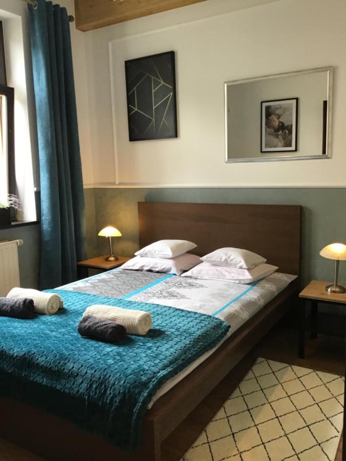 Goldengreen Apartment Krakow Bagian luar foto