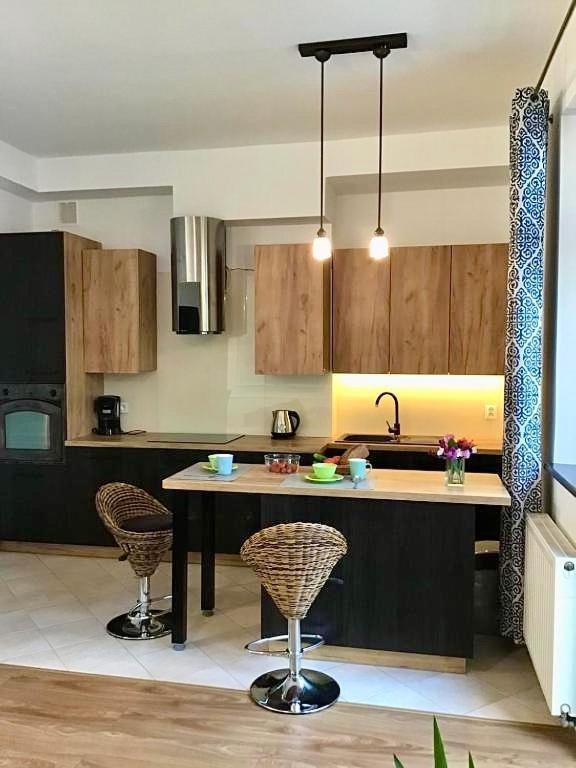 Goldengreen Apartment Krakow Bagian luar foto