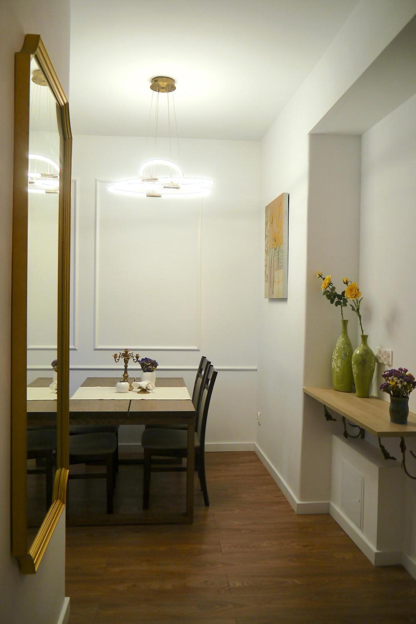 Goldengreen Apartment Krakow Bagian luar foto