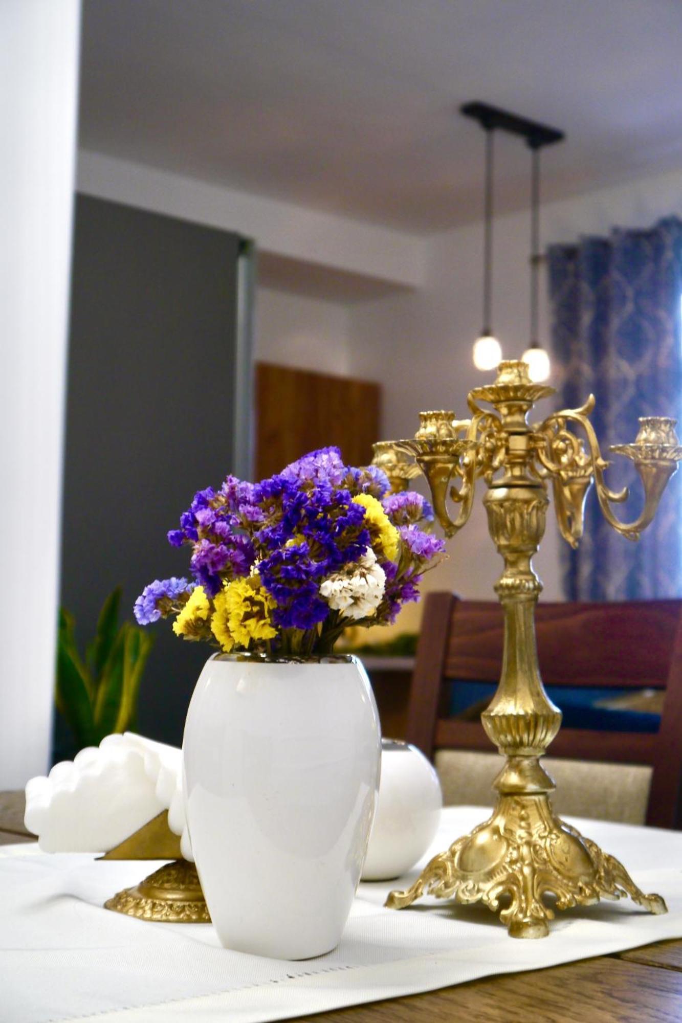 Goldengreen Apartment Krakow Bagian luar foto